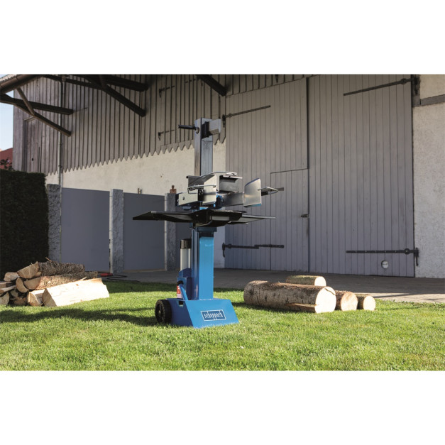 Scheppach 8 tonnás álló rönkhasító 3000 W/230 V