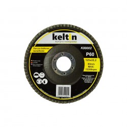 Keltin lamellás csiszoló korong 125mm P60