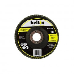 Keltin lamellás csiszoló korong 125mm P80