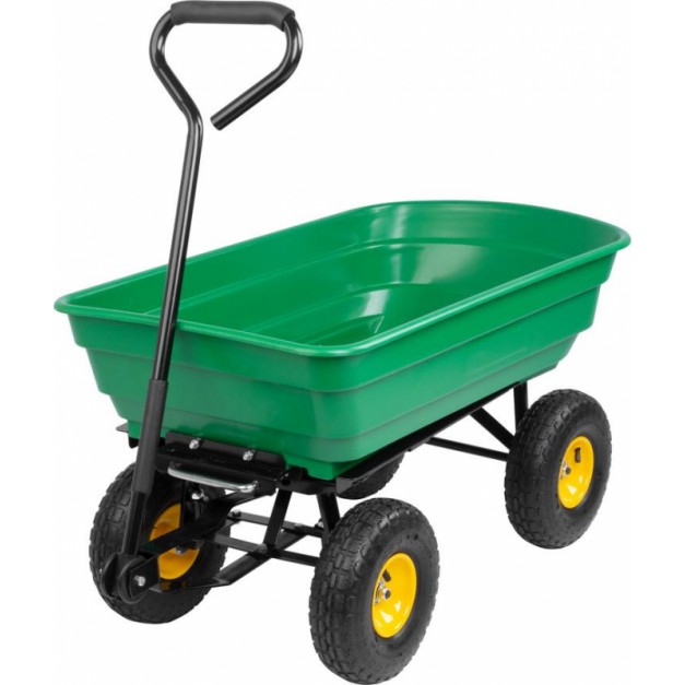 Str kézikocsi 75 liter műanyag-fém, 250 kg teherbírás