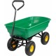 Str kézikocsi 75 liter műanyag-fém, 250 kg teherbírás