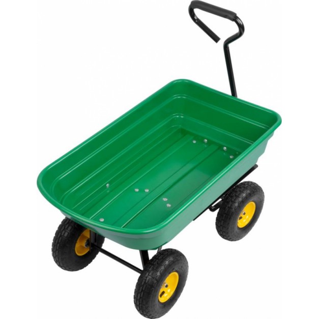 Str kézikocsi 75 liter műanyag-fém, 250 kg teherbírás