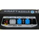 Kraft&Dele benzines áramfejlesztő 2x230V, 1x12V, 3500W, AVR