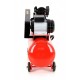 Kraft&Dele 100 L-es 2 hengeres olajos kompresszor 8bar, 480L/min, 230V