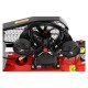 Kraft&Dele 100 L-es 2 hengeres olajos kompresszor 8bar, 480L/min, 230V