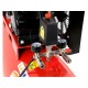 Kraft&Dele 100 L-es 2 hengeres olajos kompresszor 8bar, 480L/min, 230V