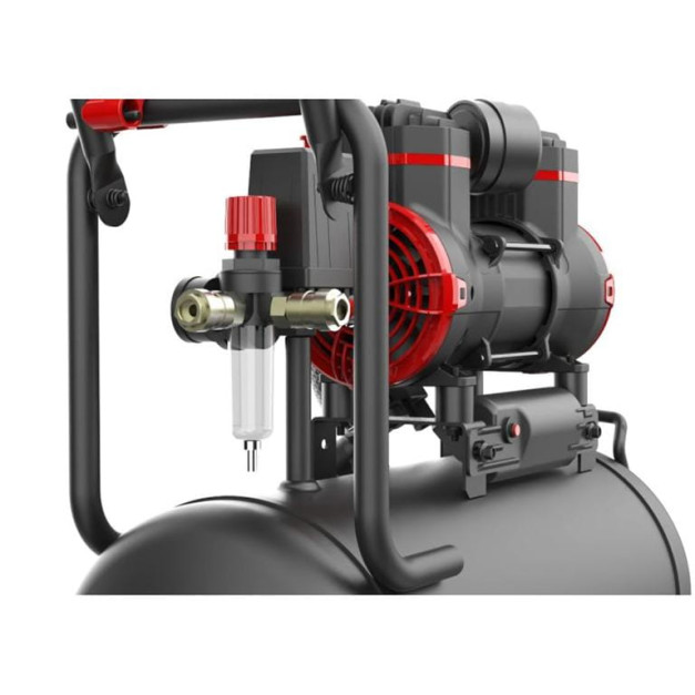 Kraft&Dele olajmentes kompresszor, 50 literes, 1500 W, 8 bar