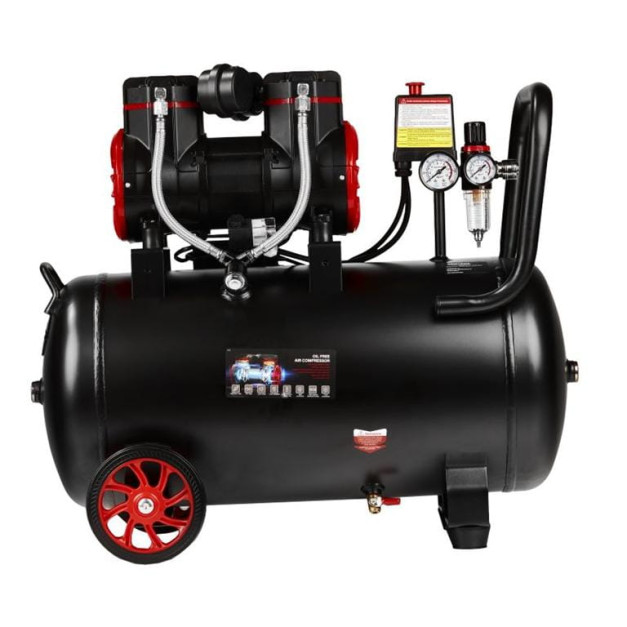 Kraft&Dele olajmentes kompresszor, 50 literes, 1500 W, 8 bar