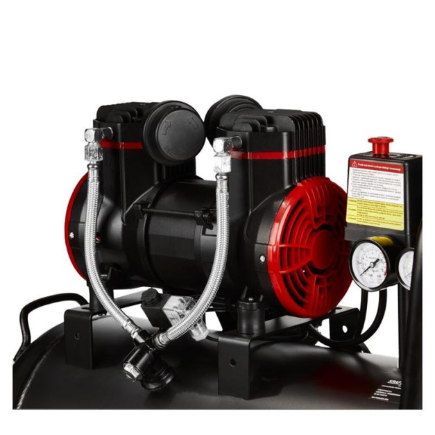 Kraft&Dele olajmentes kompresszor, 50 literes, 1500 W, 8 bar