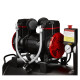 Kraft&Dele olajmentes kompresszor, 50 literes, 1500 W, 8 bar