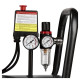 Kraft&Dele olajmentes kompresszor, 50 literes, 1500 W, 8 bar