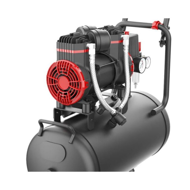 Kraft&Dele olajmentes kompresszor, 50 literes, 1500 W, 8 bar
