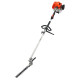 Demon benzines 4in1 bozótvágó, 62 cm³