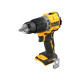 DEWALT Akkus ütvefúró-csavarozó kompakt 18 V szénkefe nélküli 74Nm (akku + töltő nélkül)