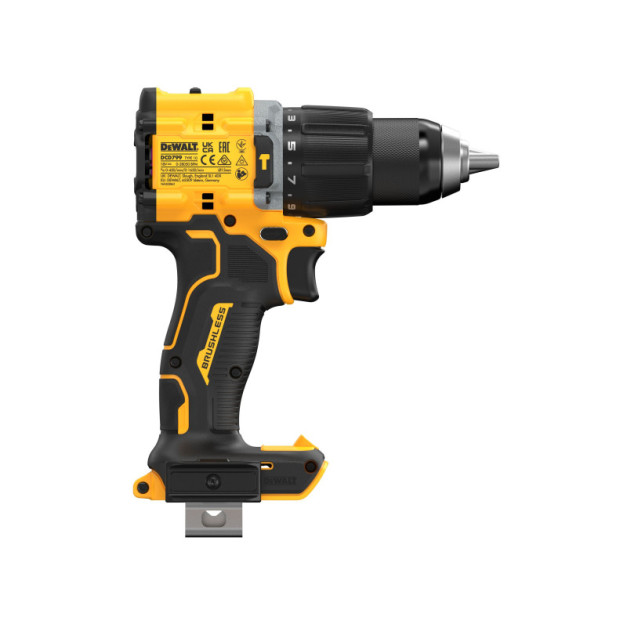 DEWALT Akkus ütvefúró-csavarozó kompakt 18 V szénkefe nélküli 74Nm (akku + töltő nélkül)