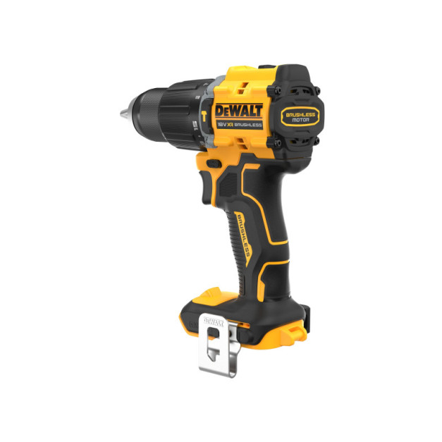 DEWALT Akkus ütvefúró-csavarozó kompakt 18 V szénkefe nélküli 74Nm (akku + töltő nélkül)