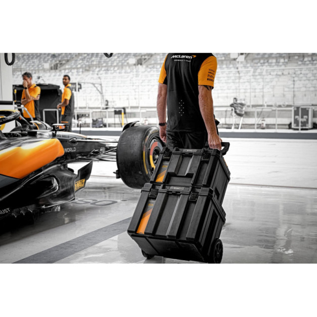 DEWALT/McLaren TSTAK Kerekes tárolórendszer 3in1 