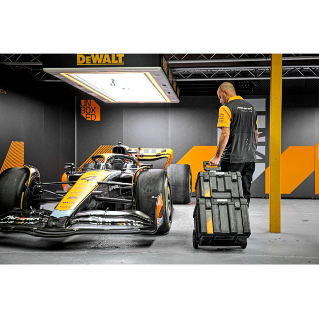 DEWALT/McLaren TSTAK Kerekes tárolórendszer 3in1 