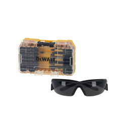 DEWALT Flextorq Bithegy készlet 38 részes + védőszemüveg