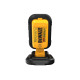 DEWALT Akkus LED lámpa 3,6V USB-C újratölthető, 360°-ban forgatható fej 1000 lumen
