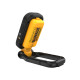 DEWALT Akkus LED lámpa 3,6V USB-C újratölthető, 360°-ban forgatható fej 1000 lumen