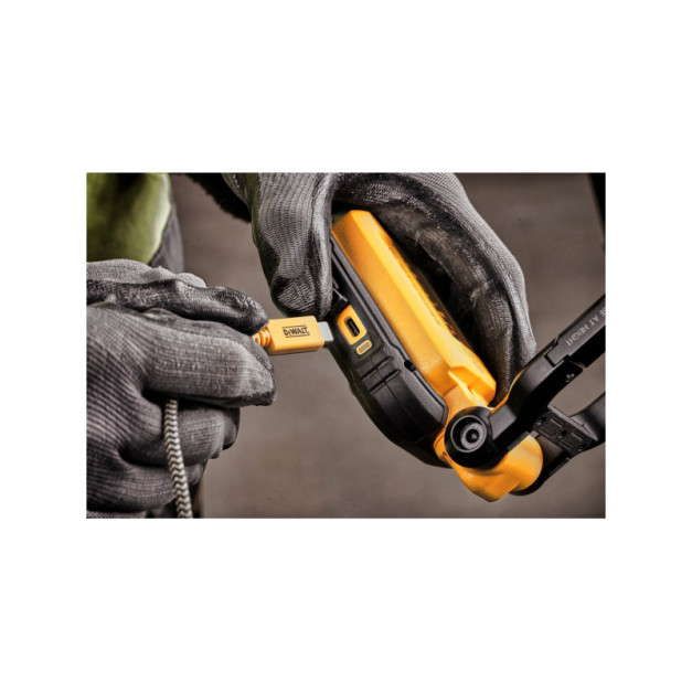 DEWALT Akkus LED lámpa 3,6V USB-C újratölthető, 360°-ban forgatható fej 1000 lumen