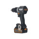 DEWALT/McLaren Akkus ütvefúró-csavarozó 18 V 90Nm (2 x 5,0 Ah akku + töltő + TSTAK)