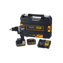 DEWALT/McLaren Akkus ütvefúró-csavarozó 18 V 90Nm (2 x 5,0 Ah akku + töltő + TSTAK)