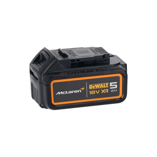 DEWALT/McLaren Akkus ütvefúró-csavarozó 18 V 90Nm (2 x 5,0 Ah akku + töltő + TSTAK)