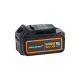 DEWALT/McLaren Akkus ütvefúró-csavarozó 18 V 90Nm (2 x 5,0 Ah akku + töltő + TSTAK)