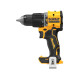 DEWALT Akkus ütvefúró-csavarozó kompakt 18 V szénkefe n. 74Nm (akku + töltő nélkül + TSTAK)