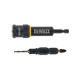 DEWALT Süllyesztőfúró + 8 mm előfúró + PZ2 x 25 mm bithegy