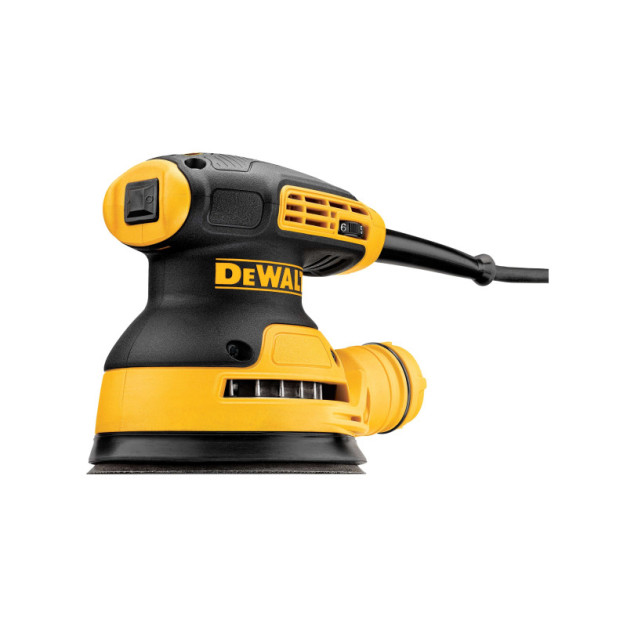 DEWALT Excenter csiszoló 125 mm fordulatszám szabályzós / 280 W