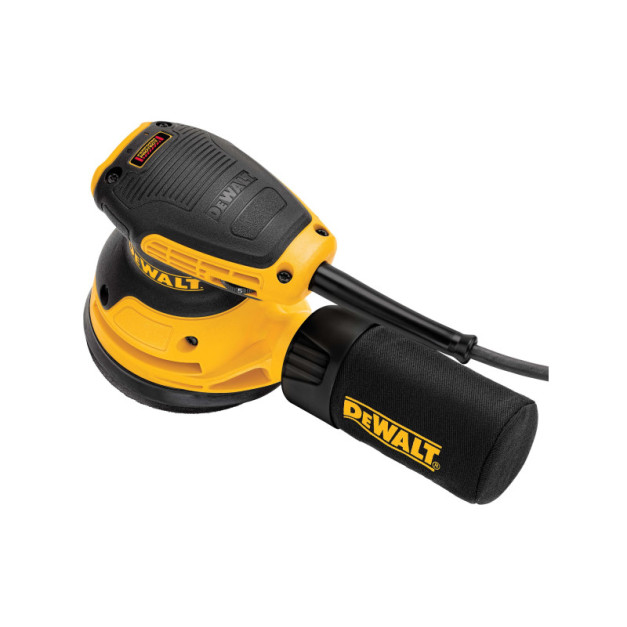 DEWALT Excenter csiszoló 125 mm fordulatszám szabályzós / 280 W