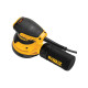 DEWALT Excenter csiszoló 125 mm fordulatszám szabályzós / 280 W