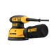 DEWALT Excenter csiszoló 125 mm fordulatszám szabályzós / 280 W