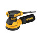 DEWALT Excenter csiszoló 125 mm fordulatszám szabályzós / 280 W