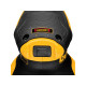 DEWALT Excenter csiszoló 125 mm fordulatszám szabályzós / 280 W