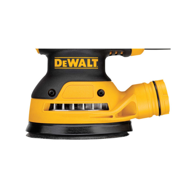 DEWALT Excenter csiszoló 125 mm fordulatszám szabályzós / 280 W