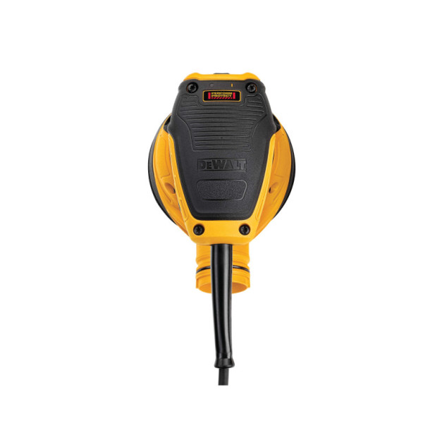 DEWALT Excenter csiszoló 125 mm fordulatszám szabályzós / 280 W