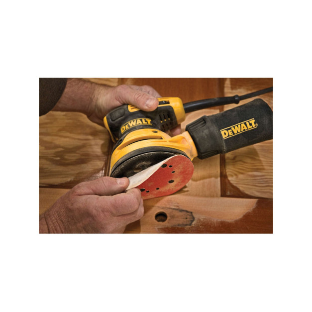DEWALT Excenter csiszoló 125 mm fordulatszám szabályzós / 280 W