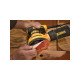 DEWALT Excenter csiszoló 125 mm fordulatszám szabályzós / 280 W