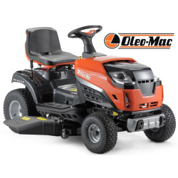 Oleo-Mac benzines oldalkidobós fűnyírótraktor 413cm³, 98 cm munkaszélesség