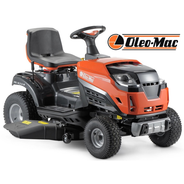Oleo-Mac benzines oldalkidobós fűnyírótraktor 413cm³, 98 cm munkaszélesség