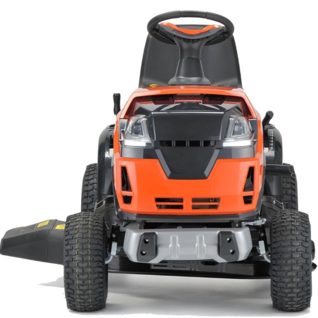 Oleo-Mac benzines oldalkidobós fűnyírótraktor 413cm³, 98 cm munkaszélesség