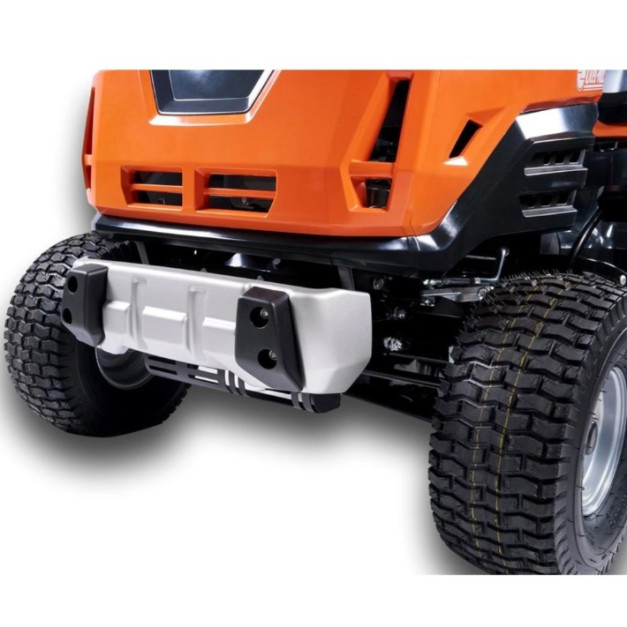 Oleo-Mac benzines oldalkidobós fűnyírótraktor 413cm³, 98 cm munkaszélesség