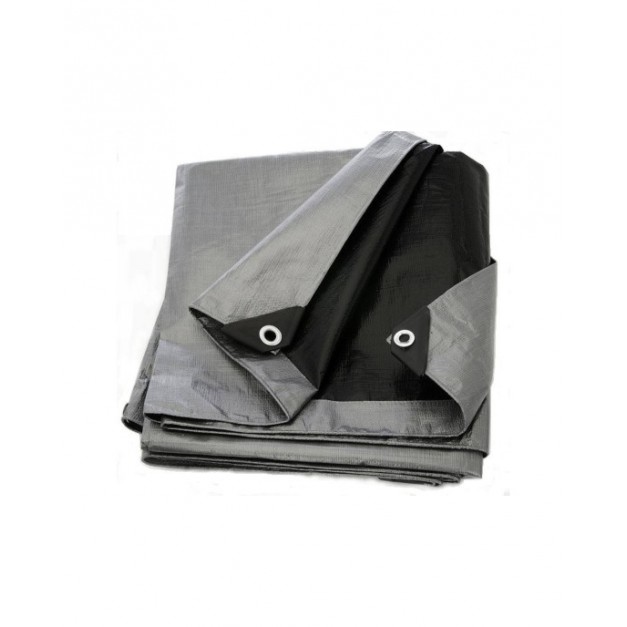 Extra erős, vízálló , UV és fagyálló takaróponyva 260g/m2 , 2x3 m