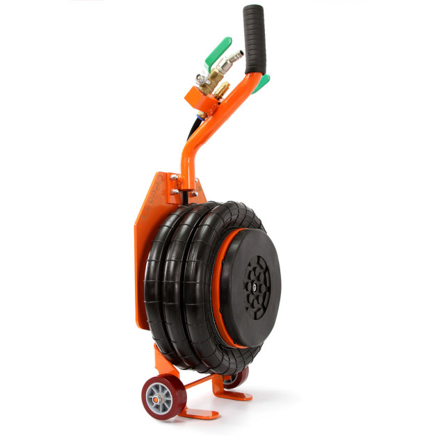 BJC pneumatikus légpárnás emelő 3,5 tonna, 13,5-41 cm 