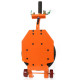 BJC pneumatikus légpárnás emelő 3,5 tonna, 13,5-41 cm 