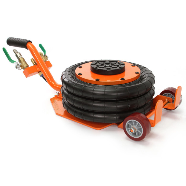 BJC pneumatikus légpárnás emelő 3,5 tonna, 13,5-41 cm 